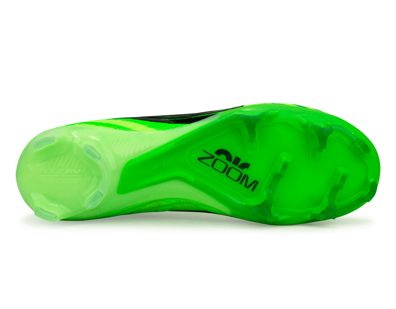 Nike Men's Zoom Mercurial Superfly 9 Elite MDS FG Green Strike/Black - Image 5