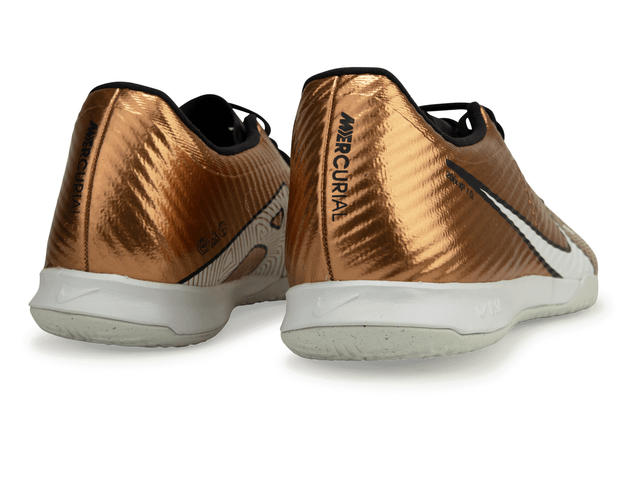 Nike Men's Zoom Mercurial Vapor 15 Academy IC Metallic Copper - Image 4
