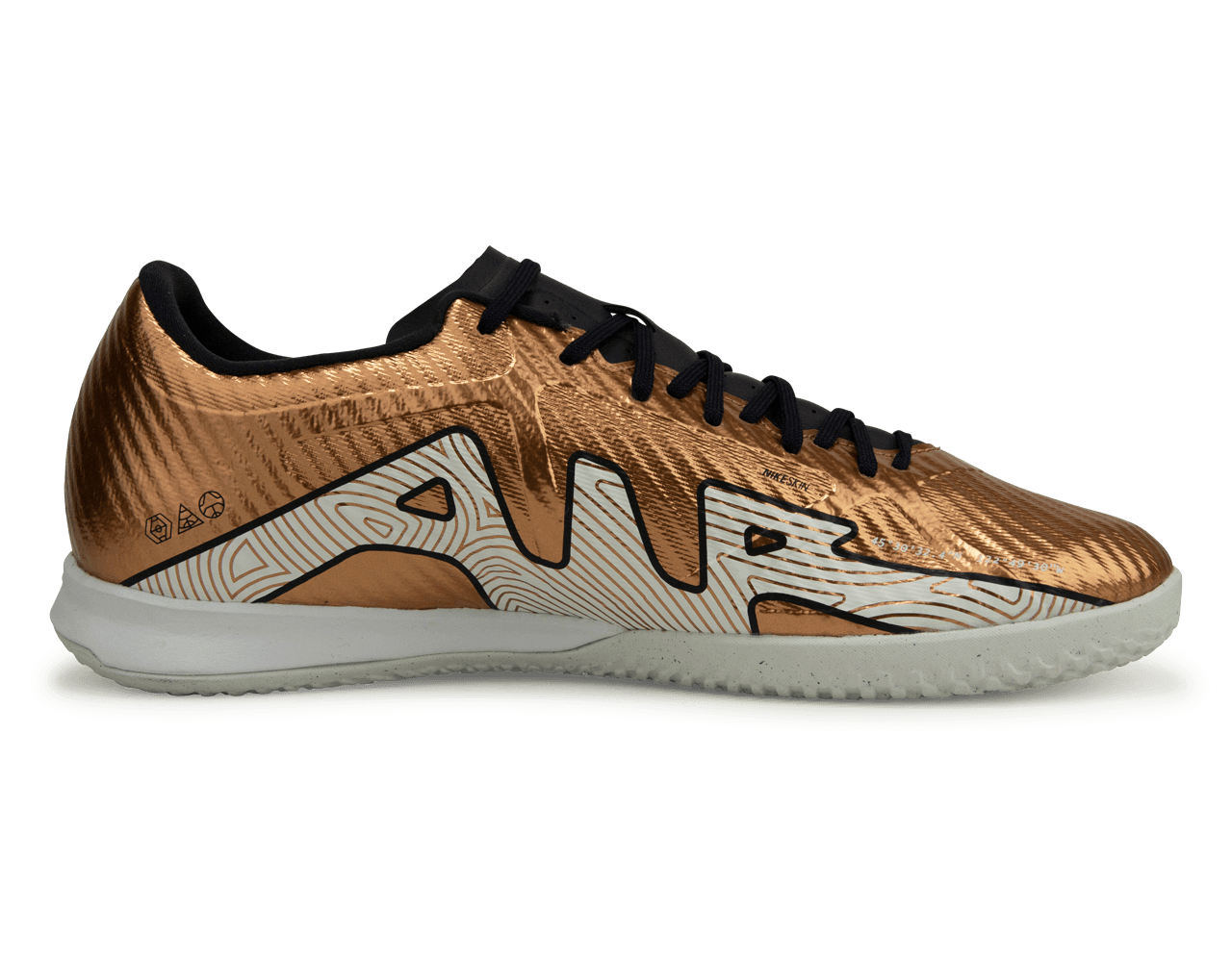 Nike Men's Zoom Mercurial Vapor 15 Academy IC Metallic Copper - Image 2