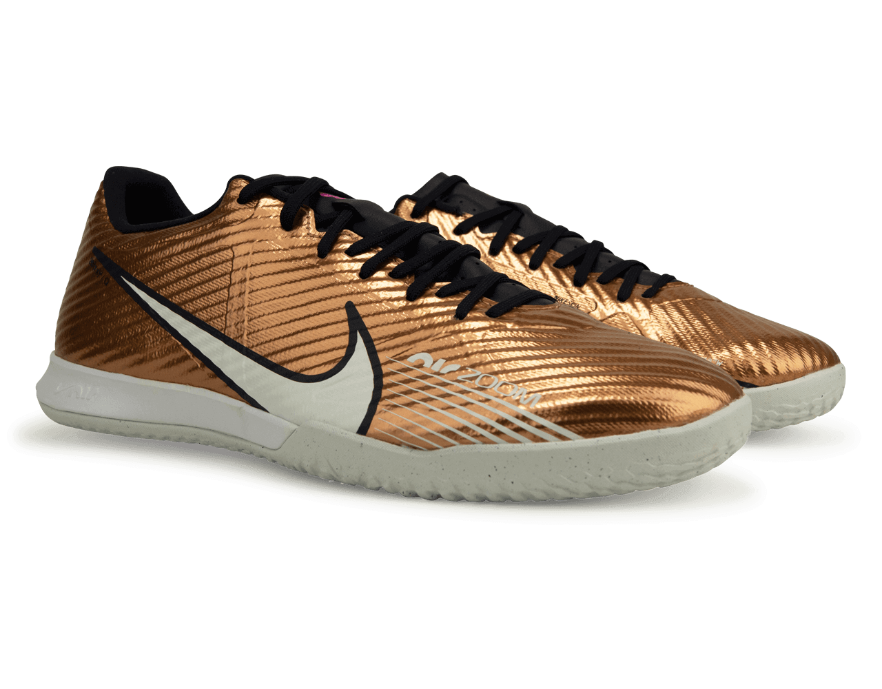 Nike Men's Zoom Mercurial Vapor 15 Academy IC Metallic Copper - Image 3