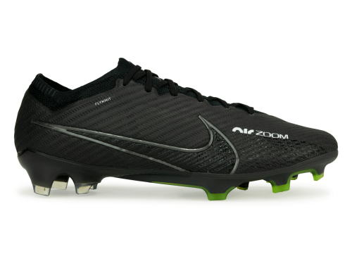 Nike Men's Zoom Mercurial Vapor 15 Elite FG Black/Volt