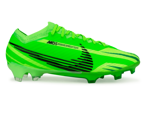 Nike Men's Zoom Mercurial Vapor 15 Elite MDS FG Green Strike/Black