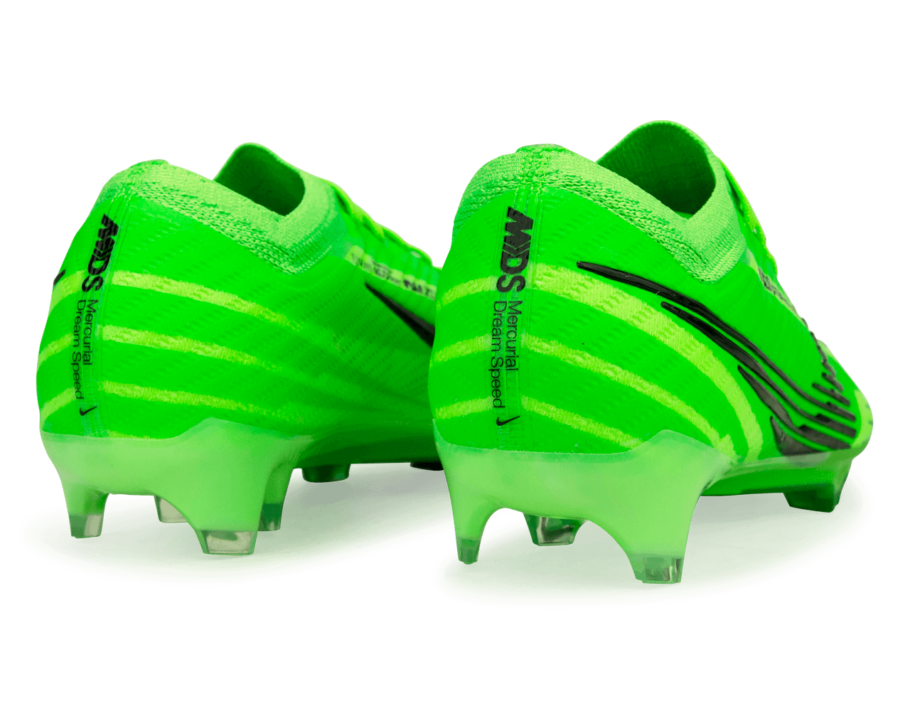Nike Men's Zoom Mercurial Vapor 15 Elite MDS FG Green Strike/Black - Image 4