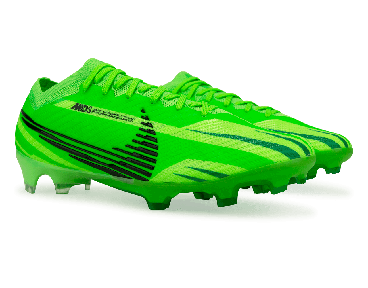 Nike Men's Zoom Mercurial Vapor 15 Elite MDS FG Green Strike/Black - Image 3