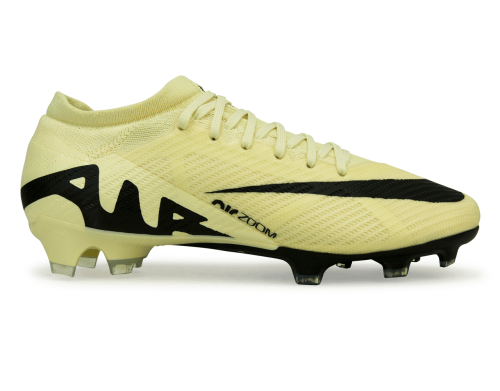 Nike Men's Zoom Mercurial Vapor 15 Pro FG Lemonade/Black