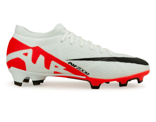 Nike Men's Zoom Mercurial Vapor 15 Pro FG White/Red