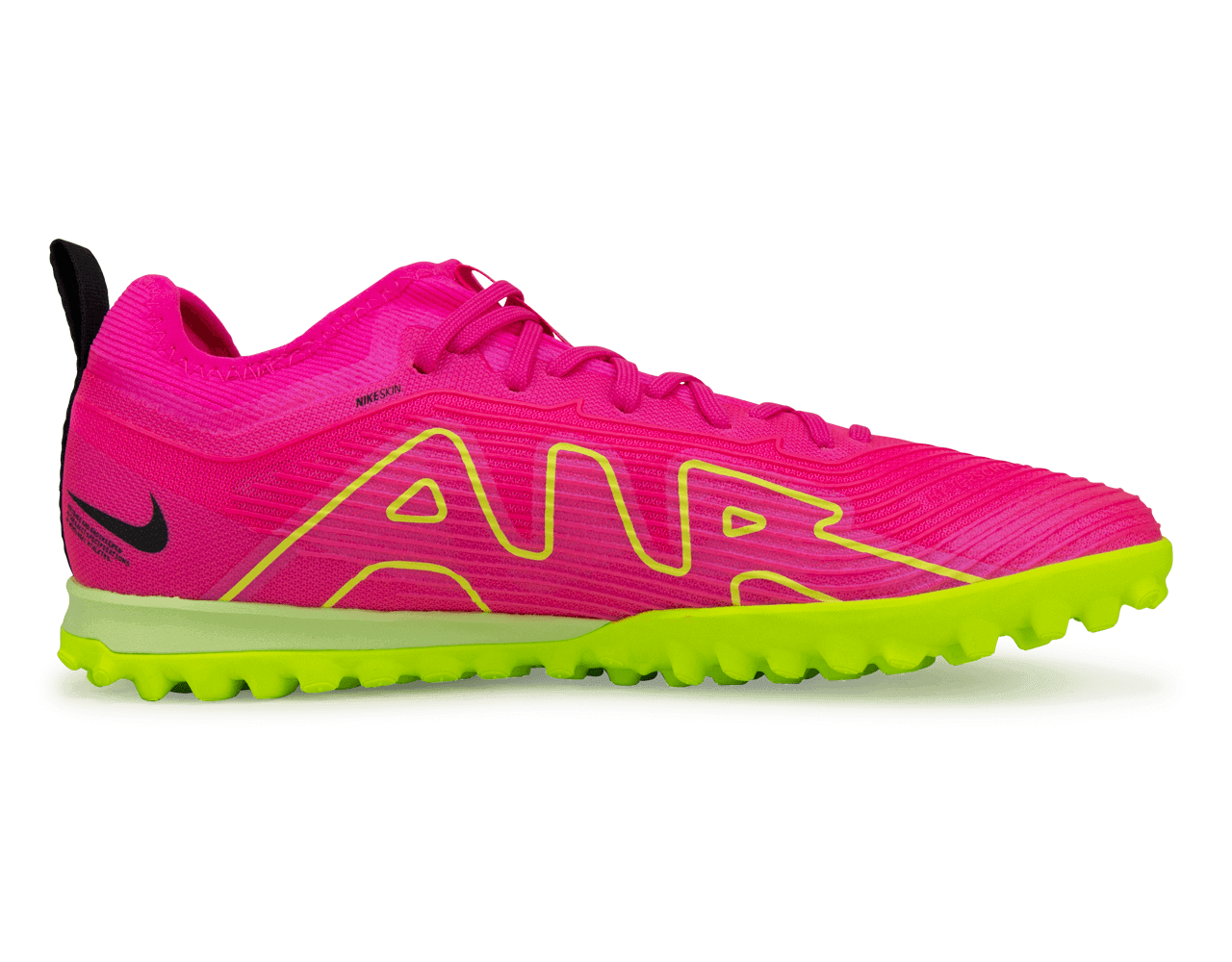 Nike Men's Zoom Mercurial Vapor 15 Pro TF Pink/Volt - Image 2