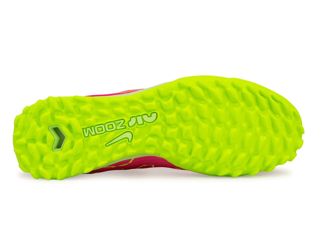 Nike Men's Zoom Mercurial Vapor 15 Pro TF Pink/Volt - Image 5