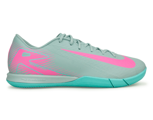 Nike Men's Zoom Mercurial Vapor 16 Academy IC Ocean Cube/Pink Blast