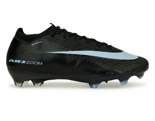 Nike Men's Zoom Mercurial Vapor 16 Elite FG Black/Ice Blue