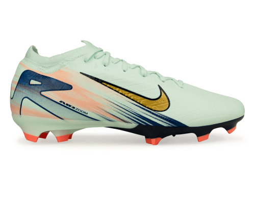 Nike Men's Zoom Mercurial Vapor 16 Pro MDS 009 FG Barely Green/Metallic Gold