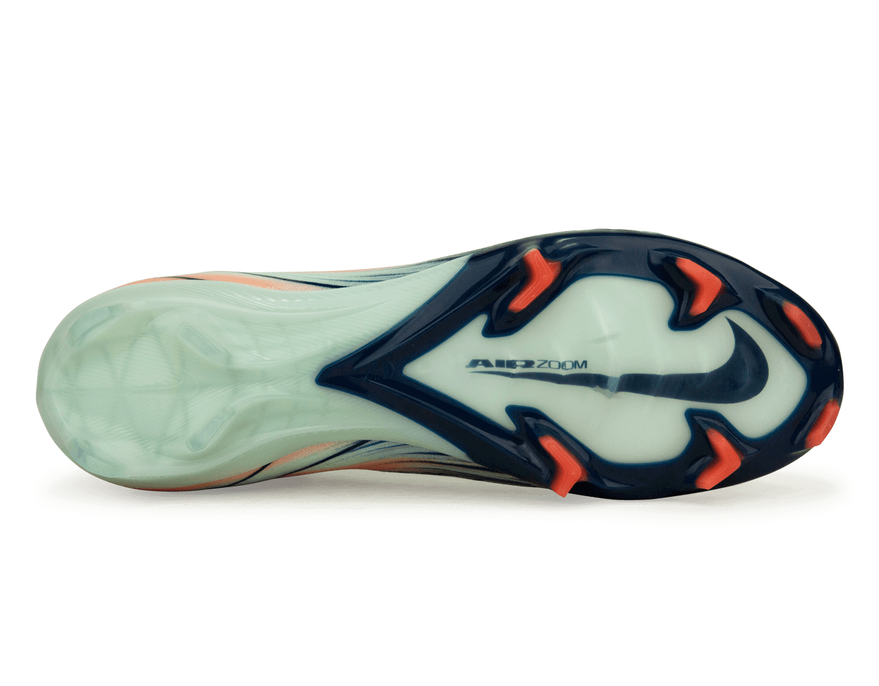 Nike Men's Zoom Mercurial Superfly 10 Elite MDS 009 FG Barely Green/Metallic Gold - Image 3