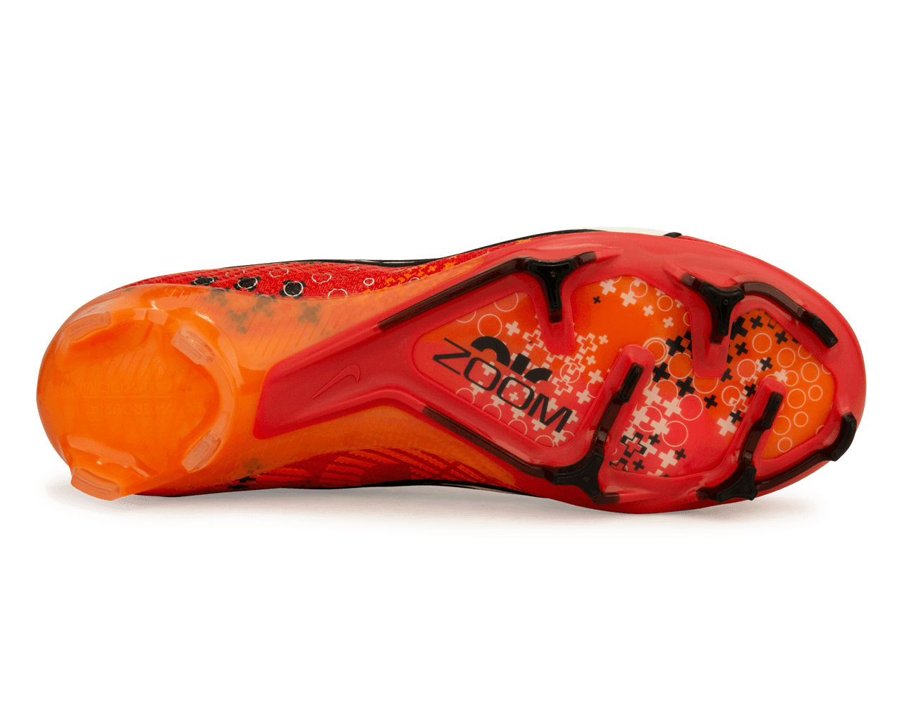 Nike Men's Zoom Mercurial Vapor 15 MDS Elite FG Crimson/Ivory - Image 4