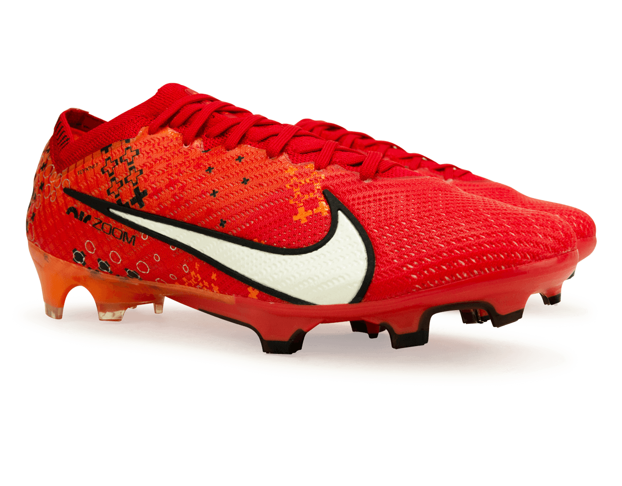 Nike Men's Zoom Mercurial Vapor 15 MDS Elite FG Crimson/Ivory - Image 3