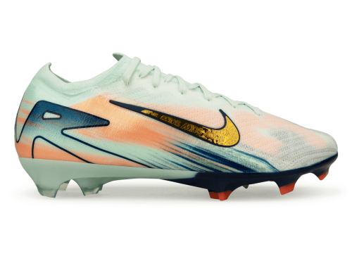 Nike Men's Zoom Mercurial Vapor 16 Elite MDS 009 FG Barely Green/Metallic Gold