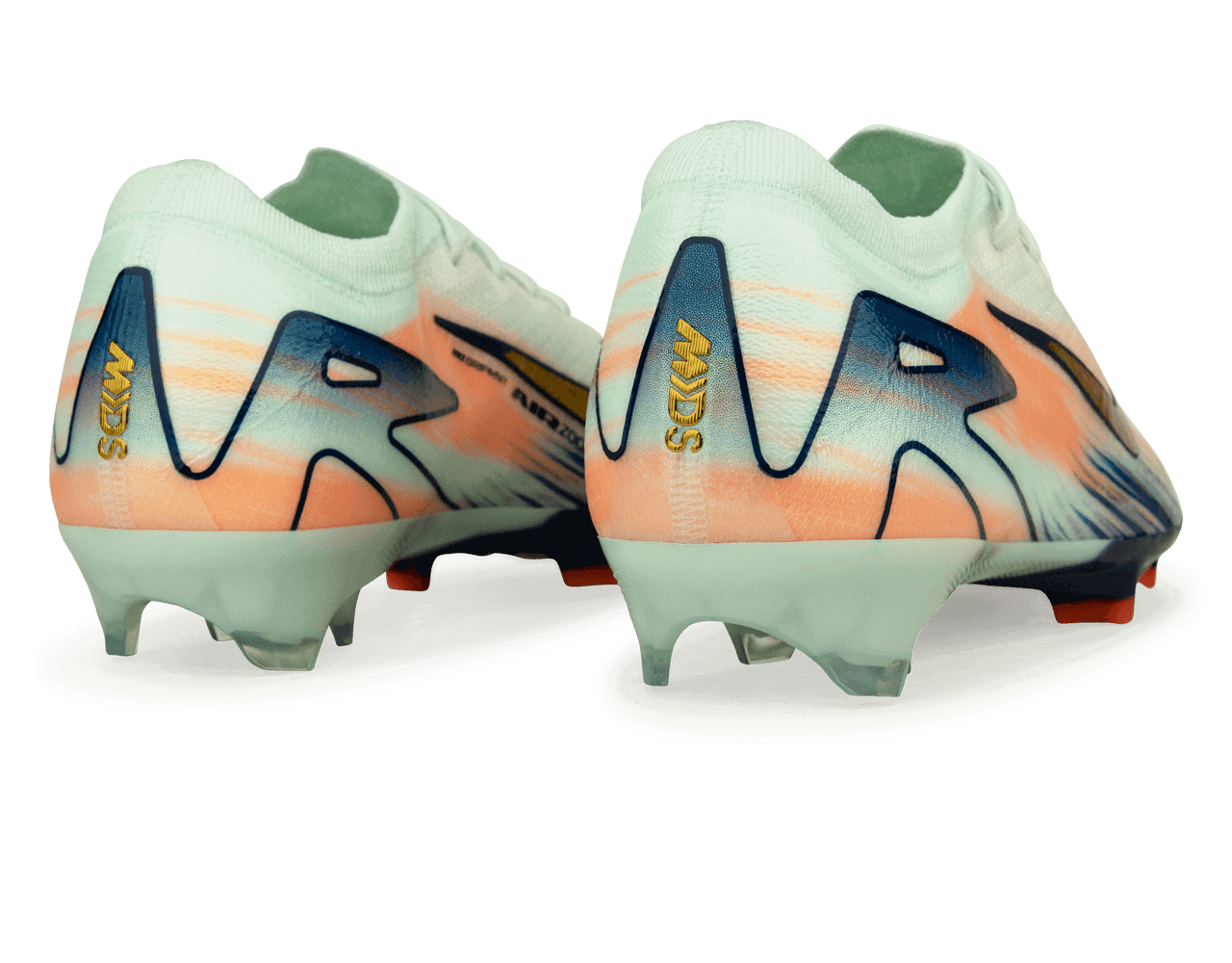 Nike Men's Zoom Mercurial Vapor 16 Elite MDS 009 FG Barely Green/Metallic Gold - Image 4