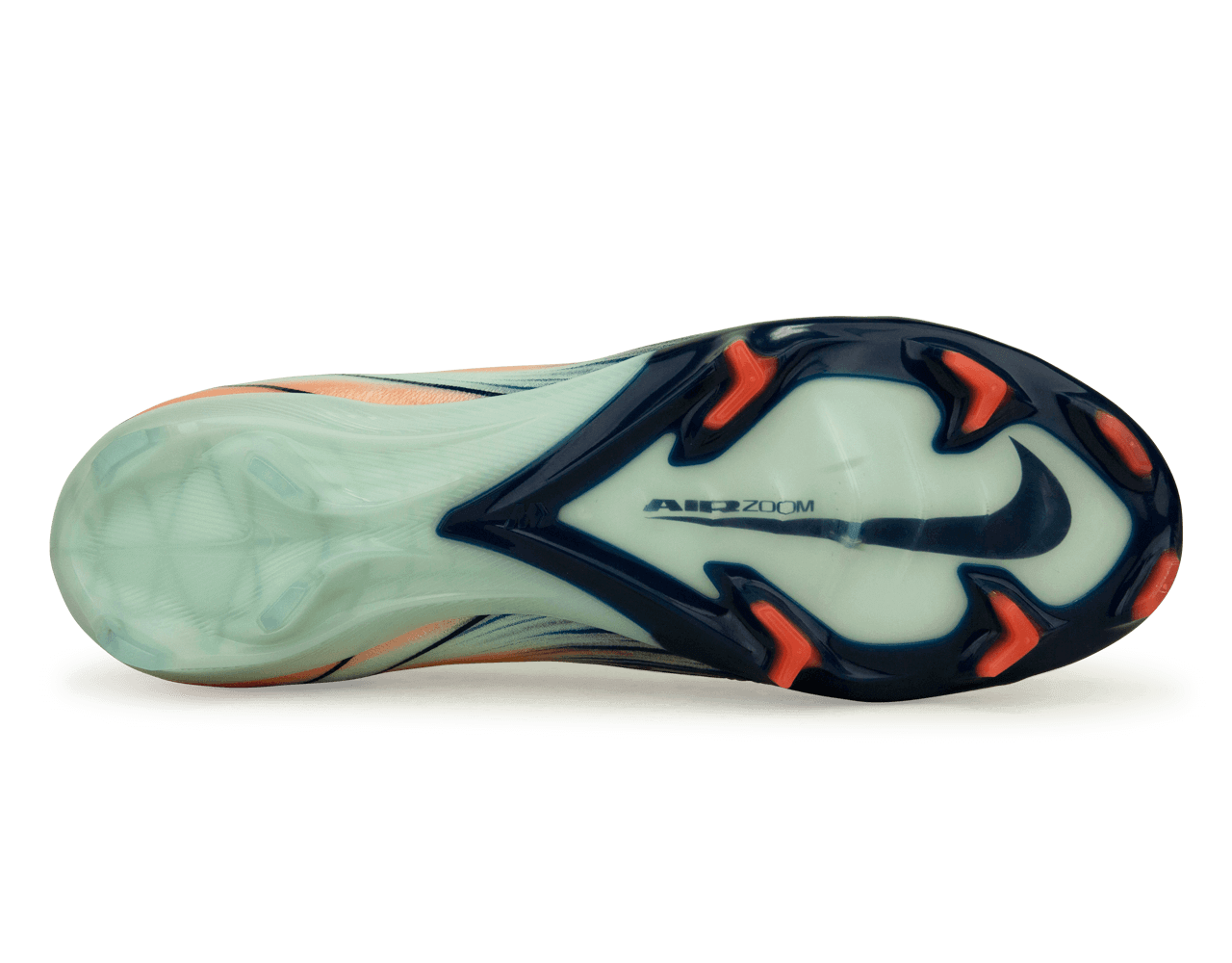 Nike Men's Zoom Mercurial Vapor 16 Elite MDS 009 FG Barely Green/Metallic Gold - Image 6