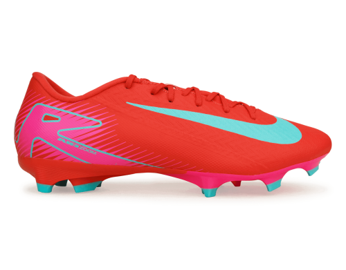 Nike Men's Zoom Mercurial Vapor 16 Academy FG/MG Ember Glow/Aurora Green