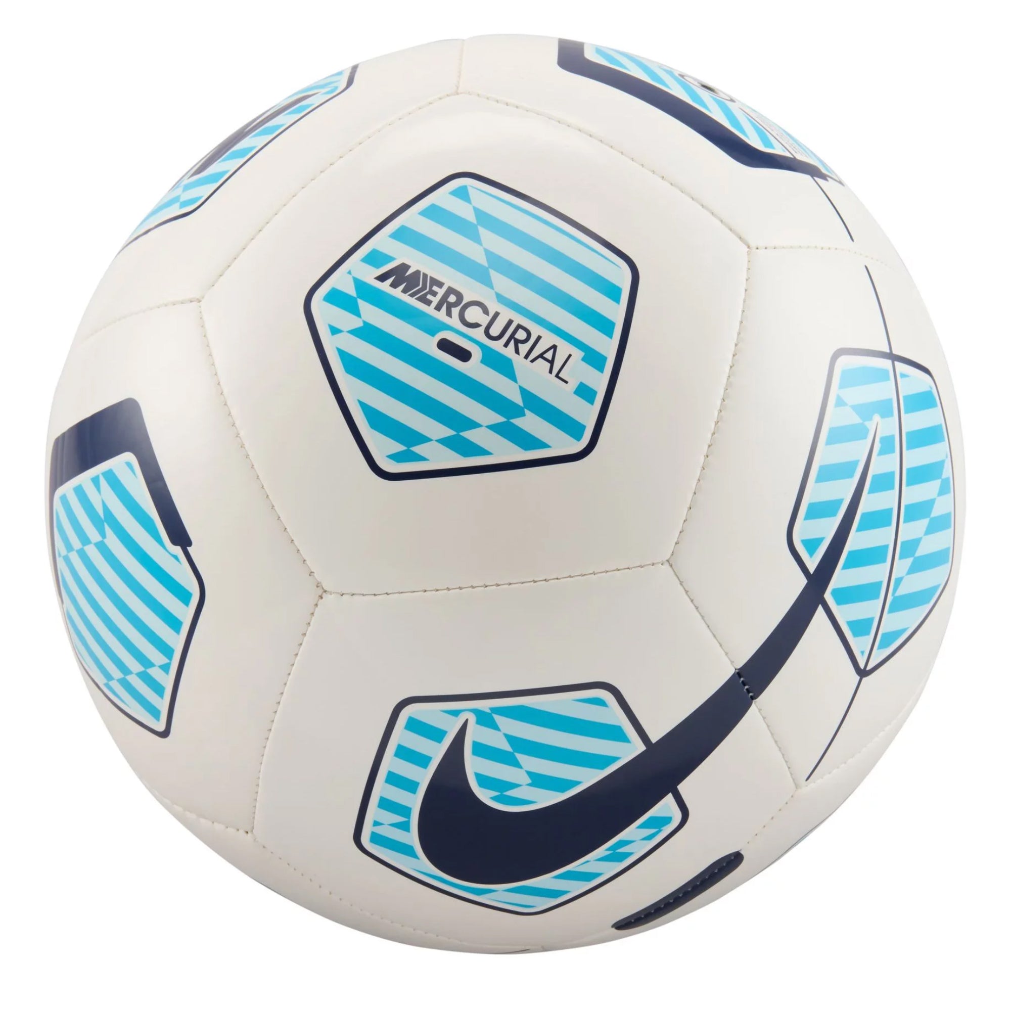 Nike Mercurial Fade 2023/23 Ball White/Blue Fury - Image 2