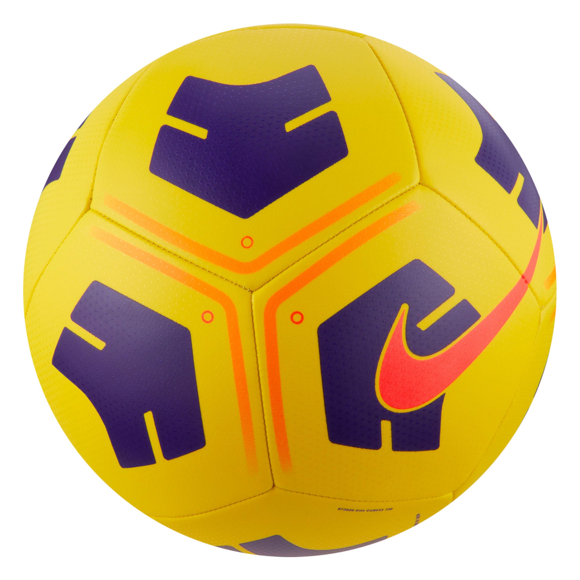 Nike Park Team Ball Yellow/Violet - Image 2