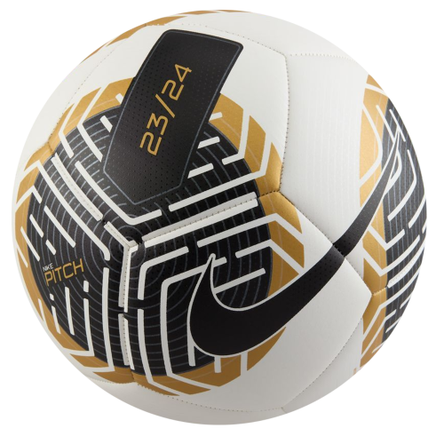 Nike Pitch 2023/24 Ball White/Black/Gold
