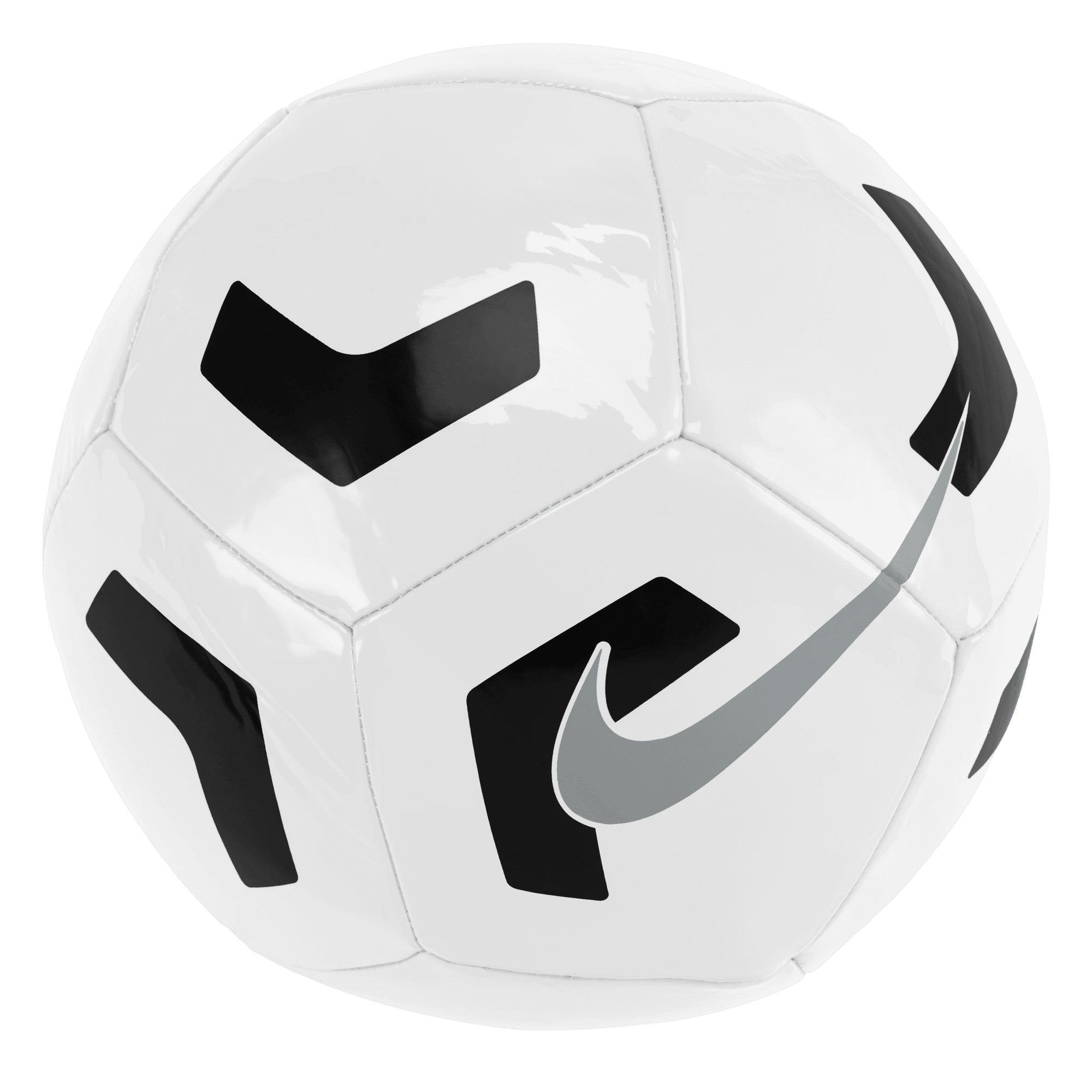 Nike Pitch Ball White/Black - Image 2