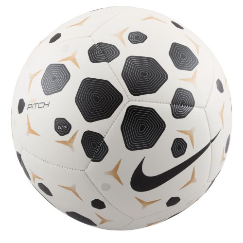Nike Pitch Ball White/Black/Gold