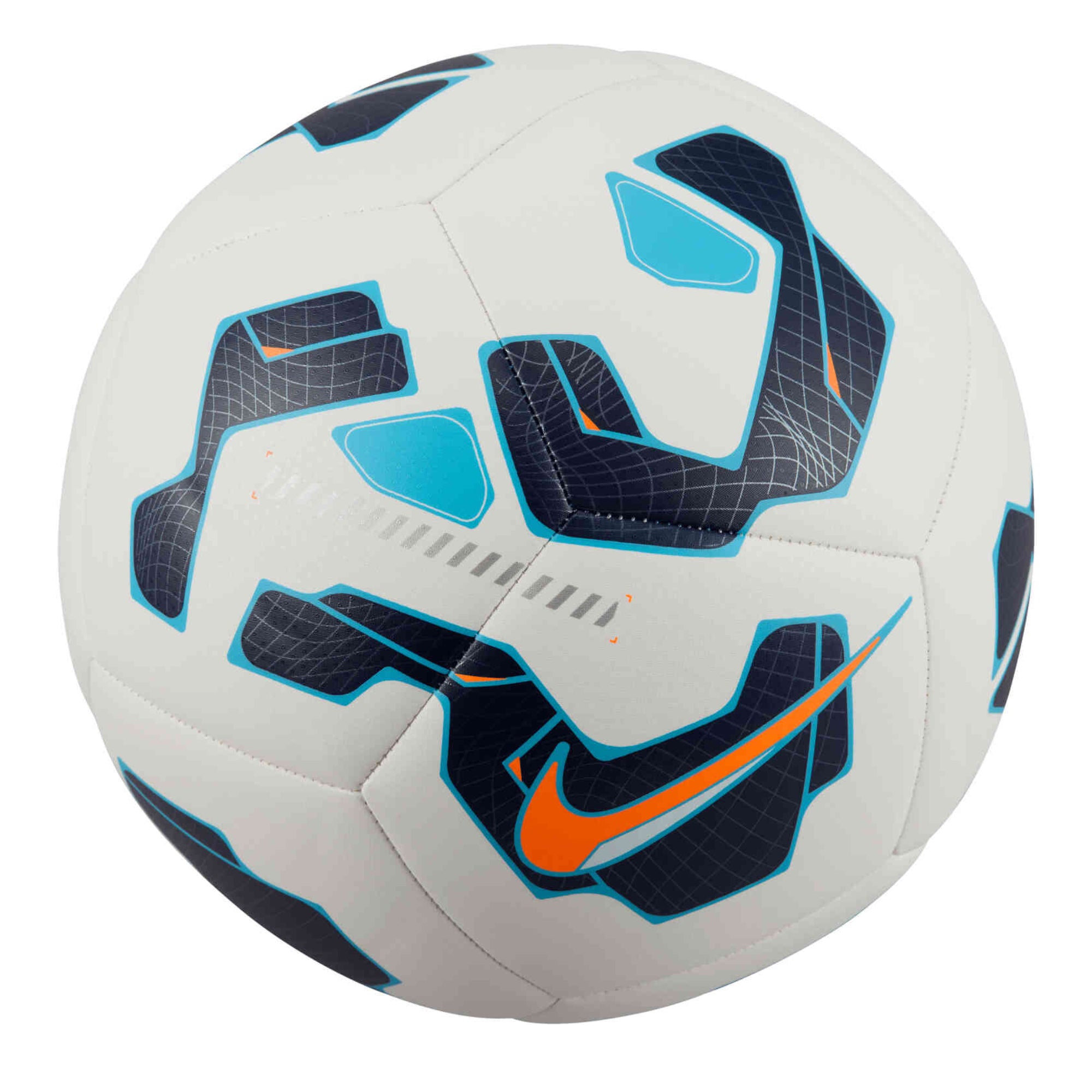 Nike Pitch Ball White/Blackened Blue - Image 2