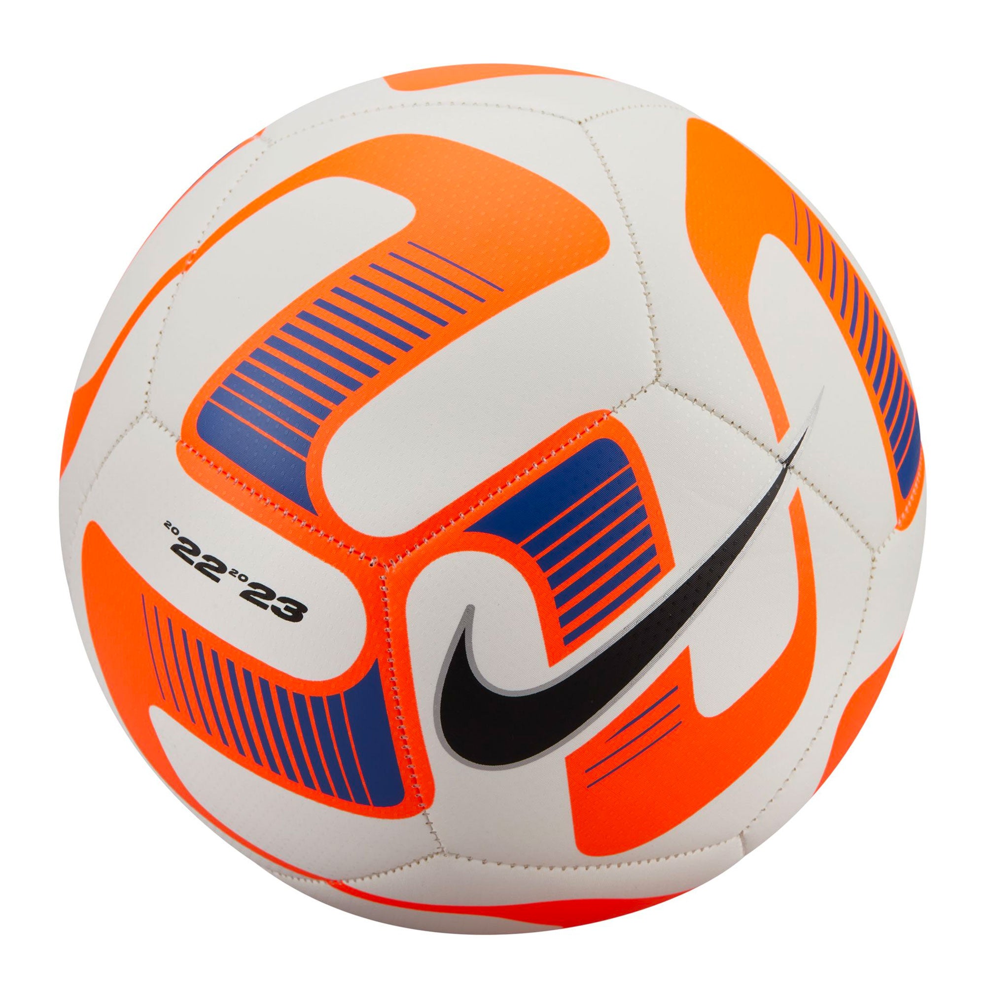 Nike Pitch Ball White/Orange - Image 2