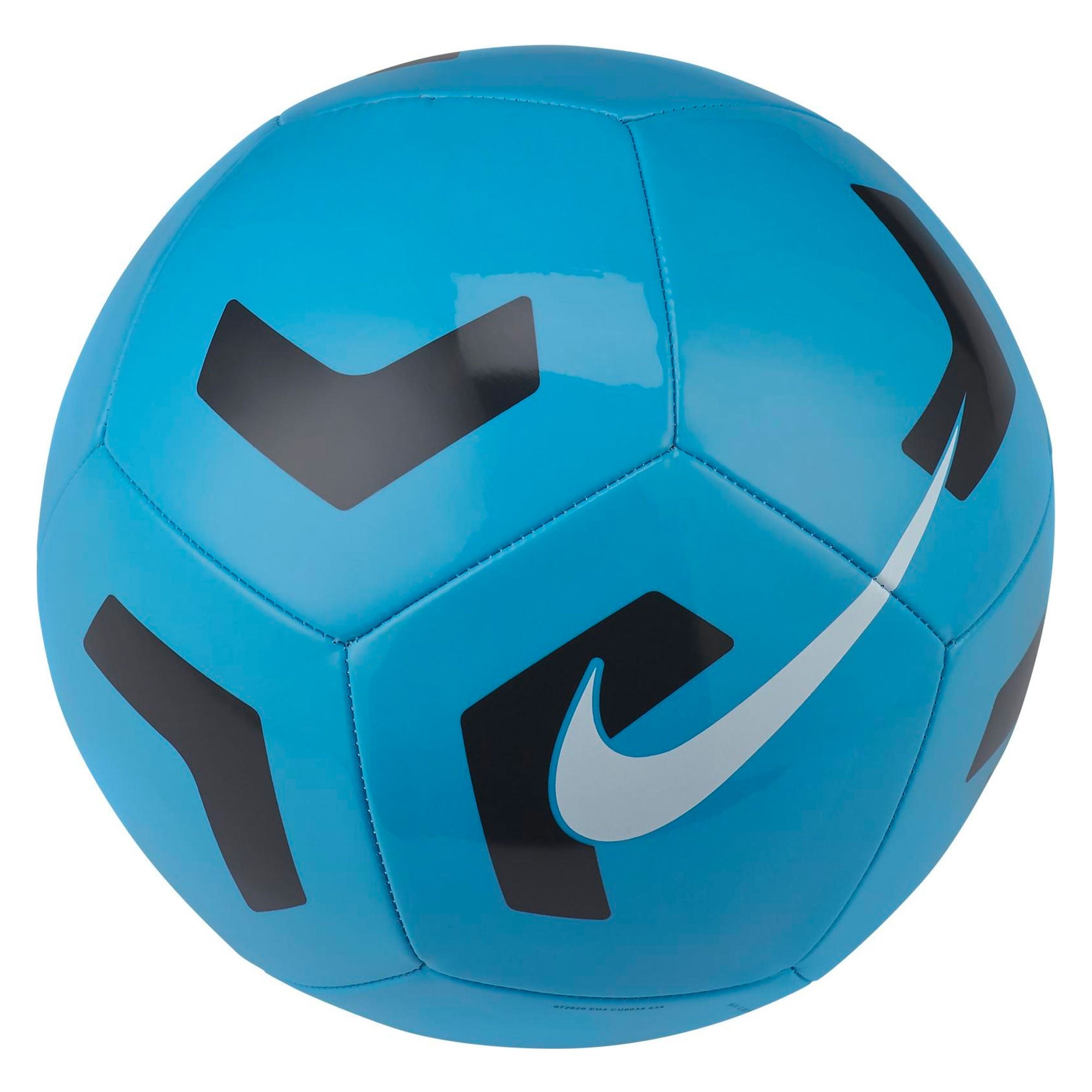 Nike Pitch Training Ball Blue/Black - Image 2