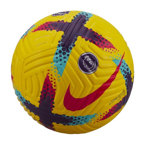 Nike Premier League 2022/23 Flight Official Match Ball Yellow/Red