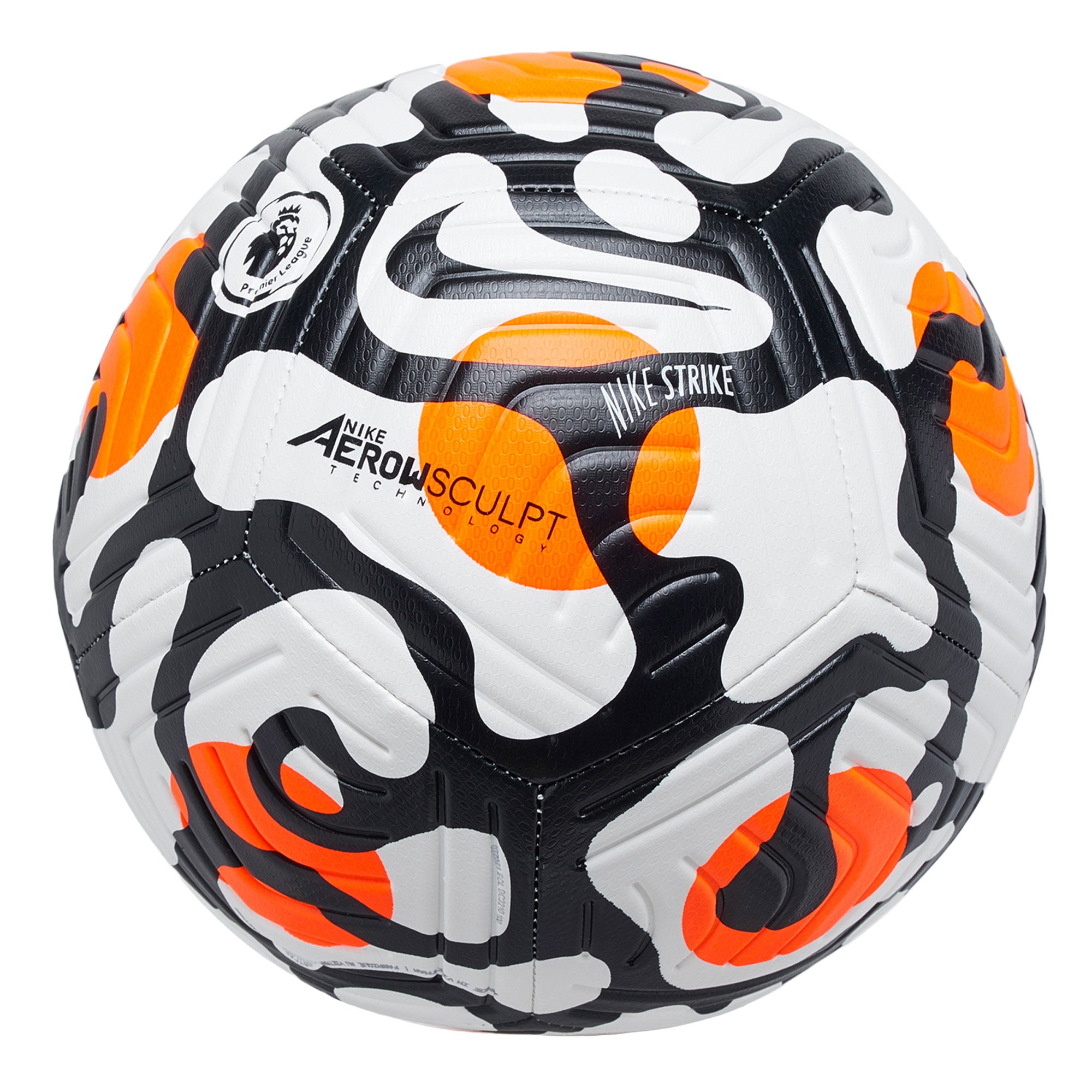 Nike Premier League 2020/21 Strike Ball White/Orange/Black - Image 2