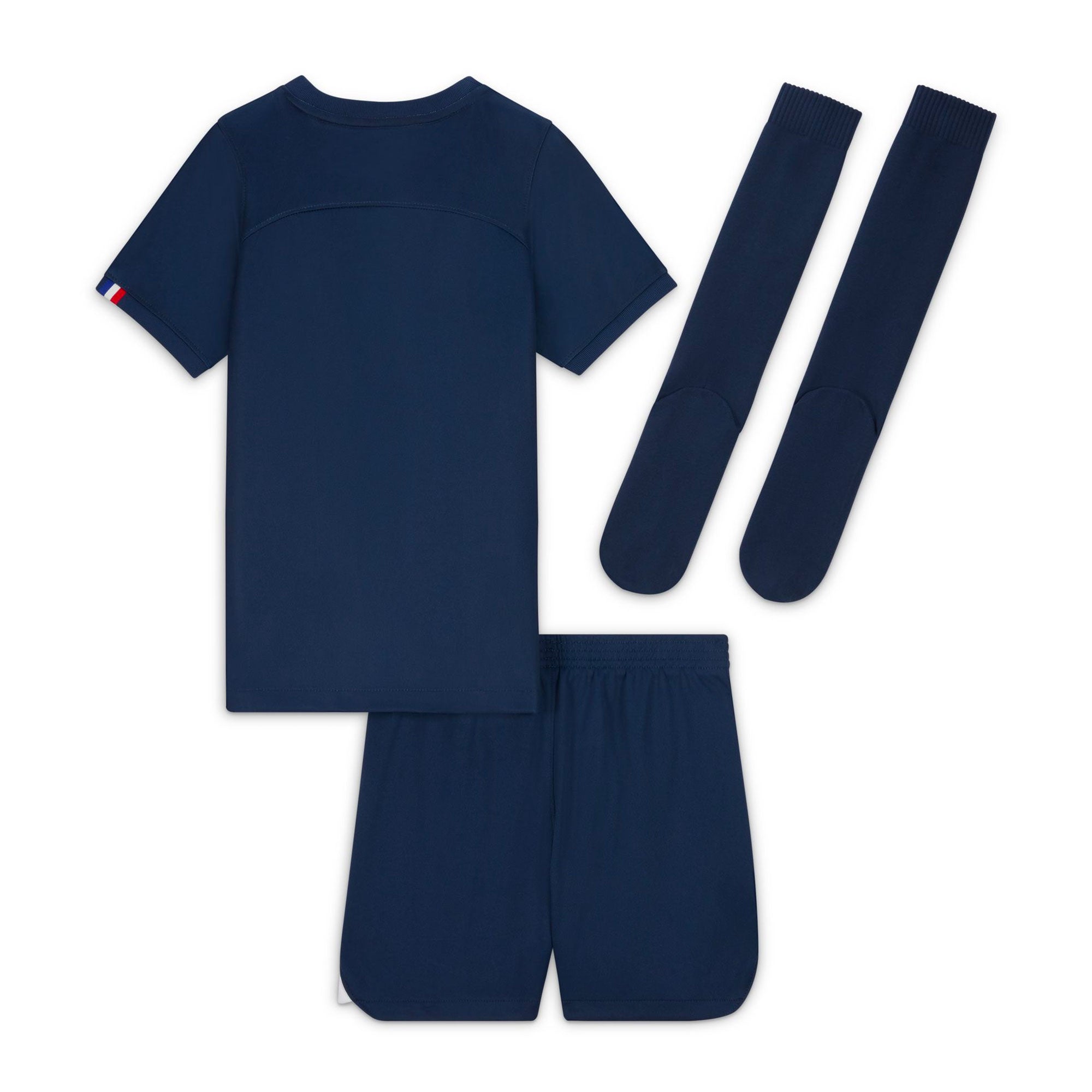 Nike Kids PSG 2022/23 Home Minikit Midnight Navy/white - Image 2