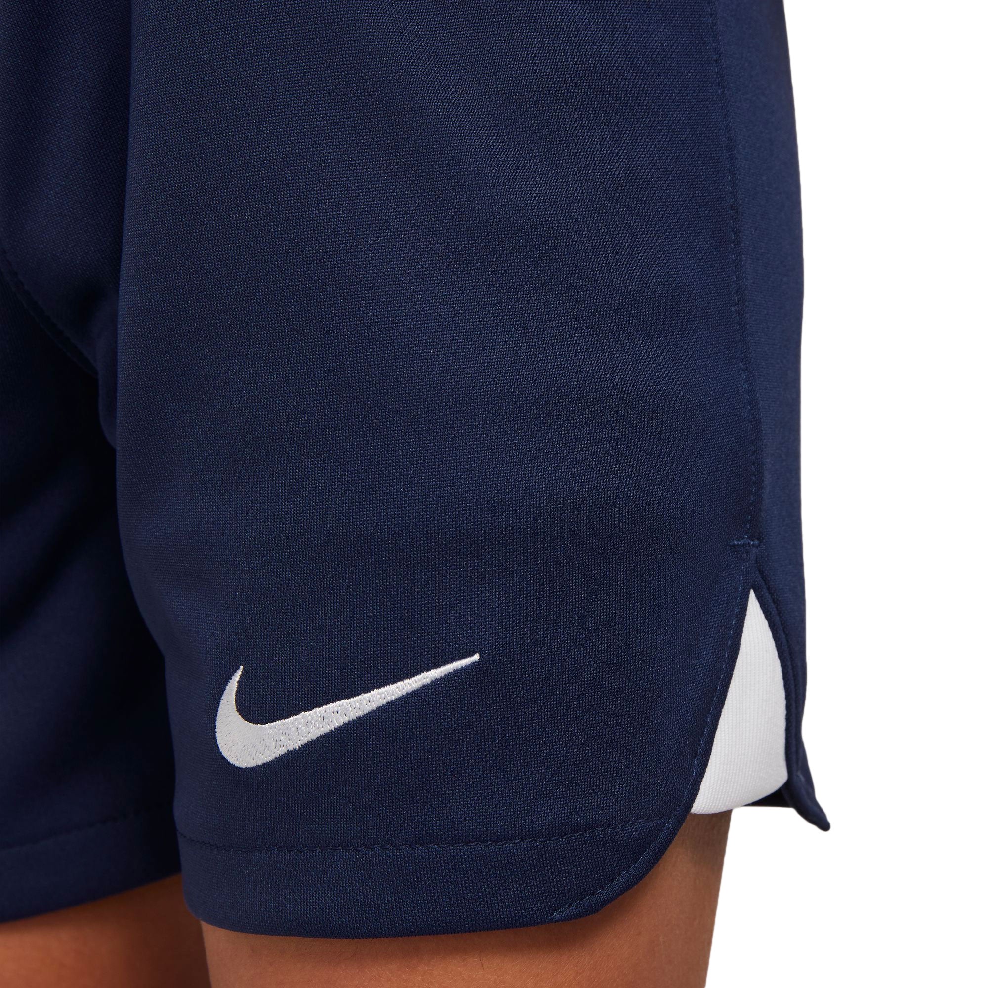 Nike Kids PSG 2022/23 Home Minikit Midnight Navy/white - Image 3