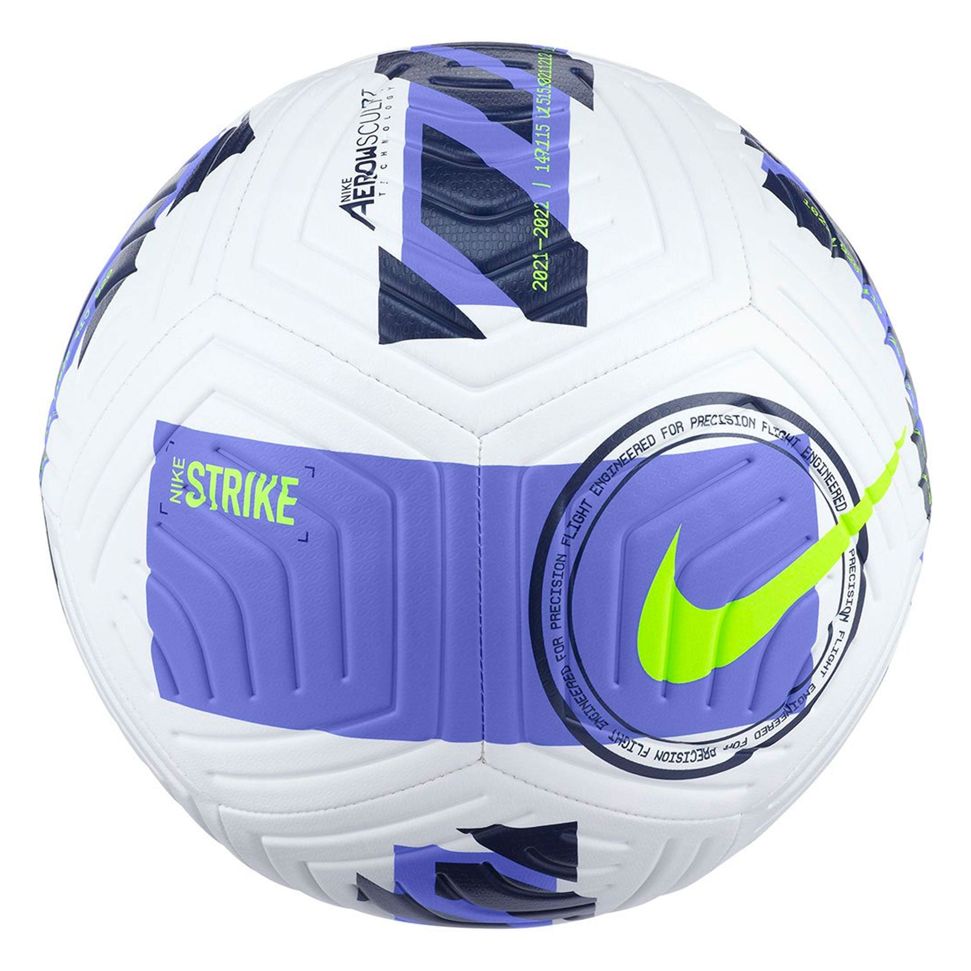 Nike Strike Ball White/Sapphire - Image 2