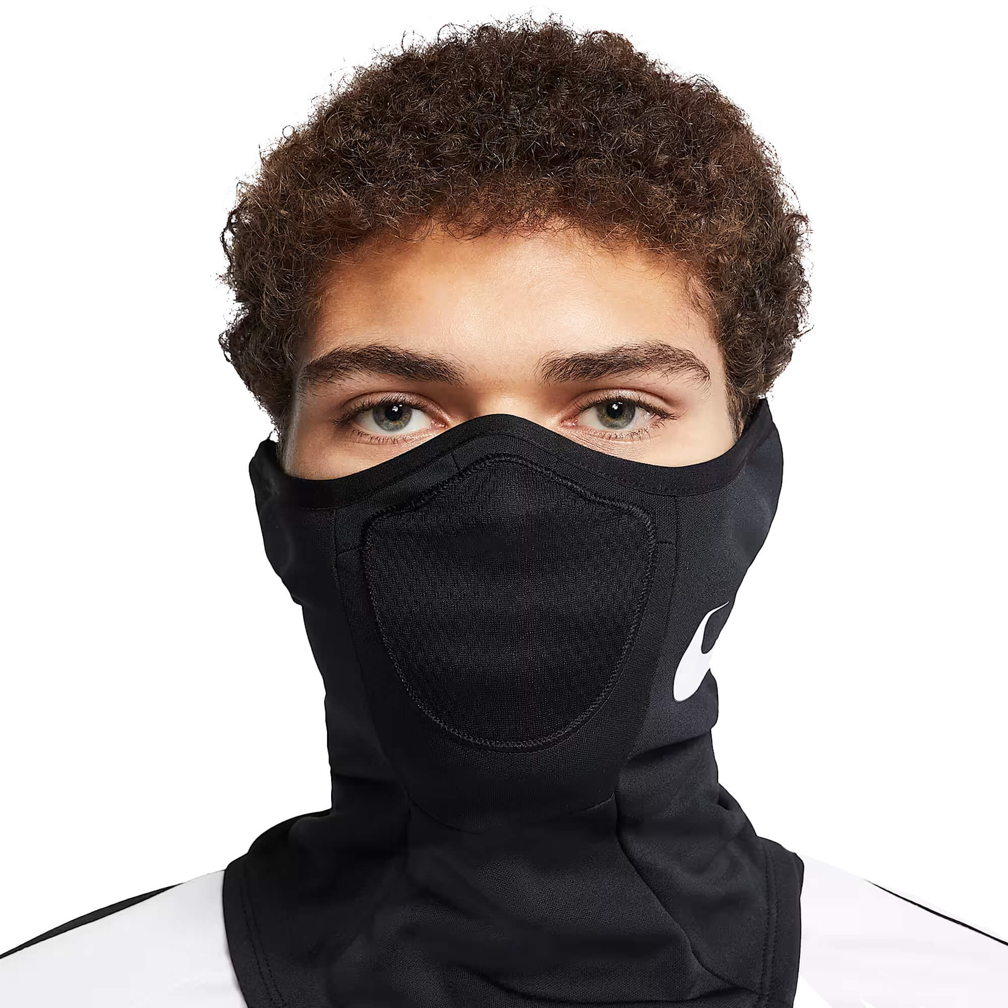 Nike Strike Winter Warrior Snood Black/White - Image 3