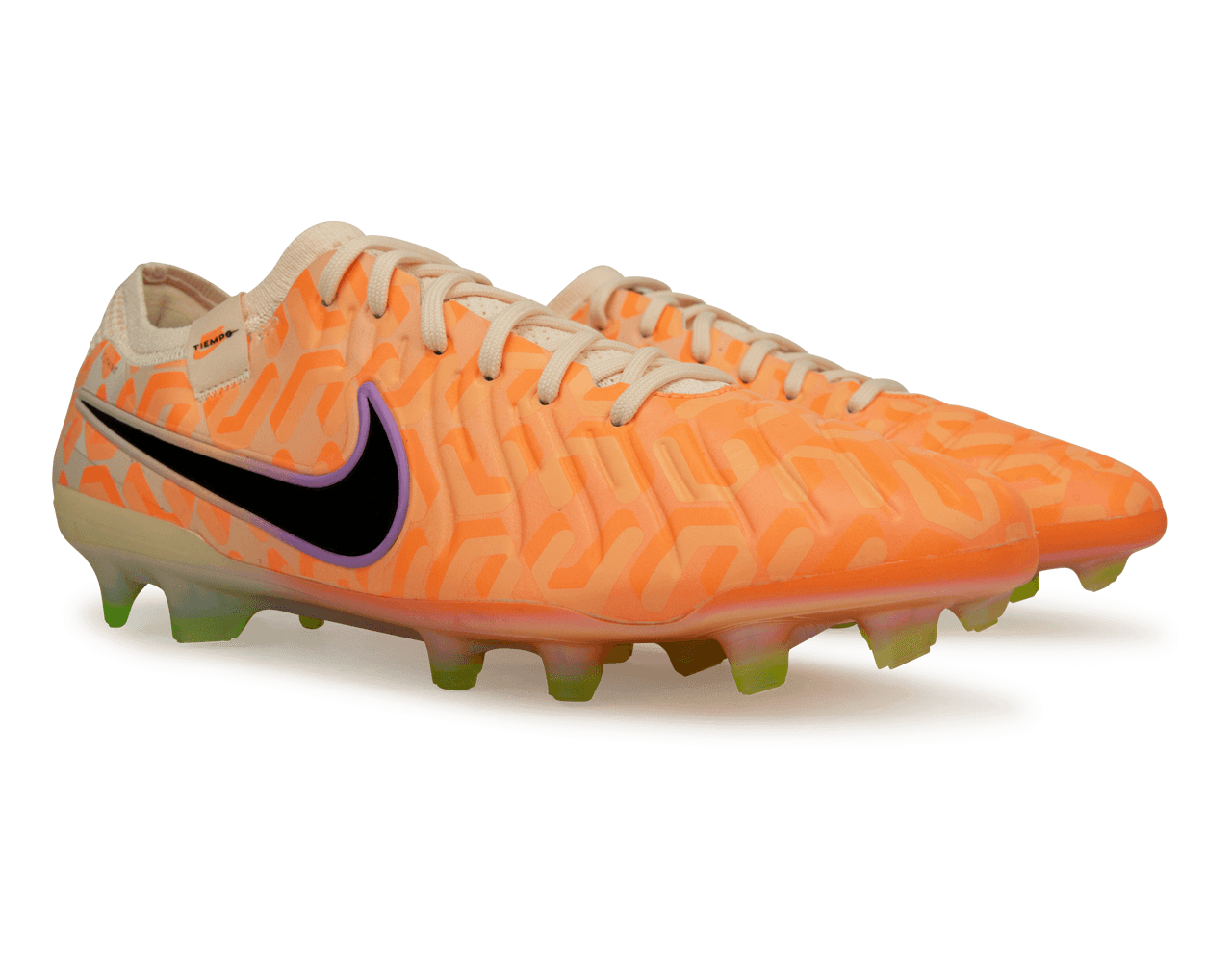 Nike Tiempo Legend 10 Elite WC FG Guava Ice/Black - Image 4