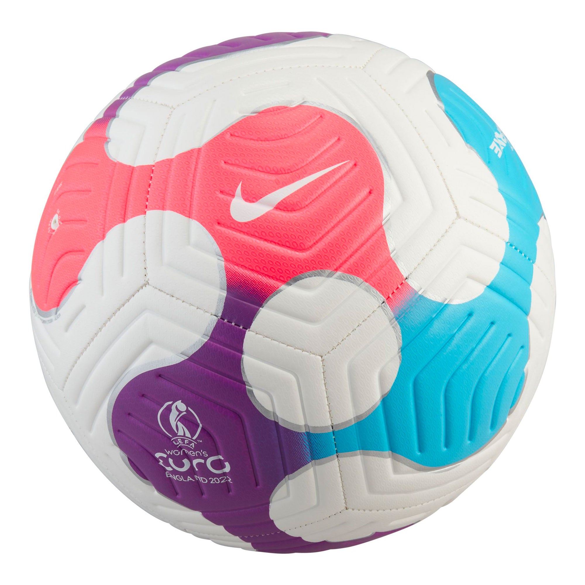 Nike UEFA Women's Euro 2022 Strike Ball White/Blue - Image 2