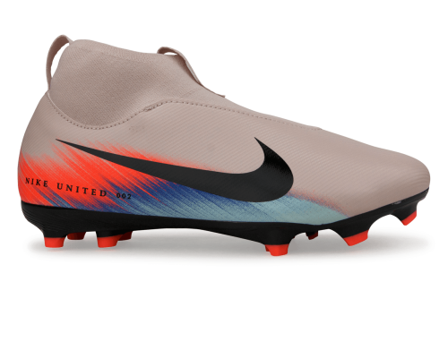 Nike Kids Zoom Mercurial Superfly 10 Academy FG/MG Silt Red/Racer Blue