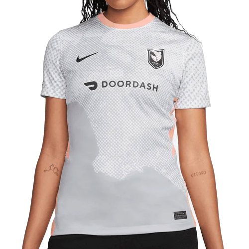 Nike Women's Angel City FC 2023/24 Away Jersey White/Grey