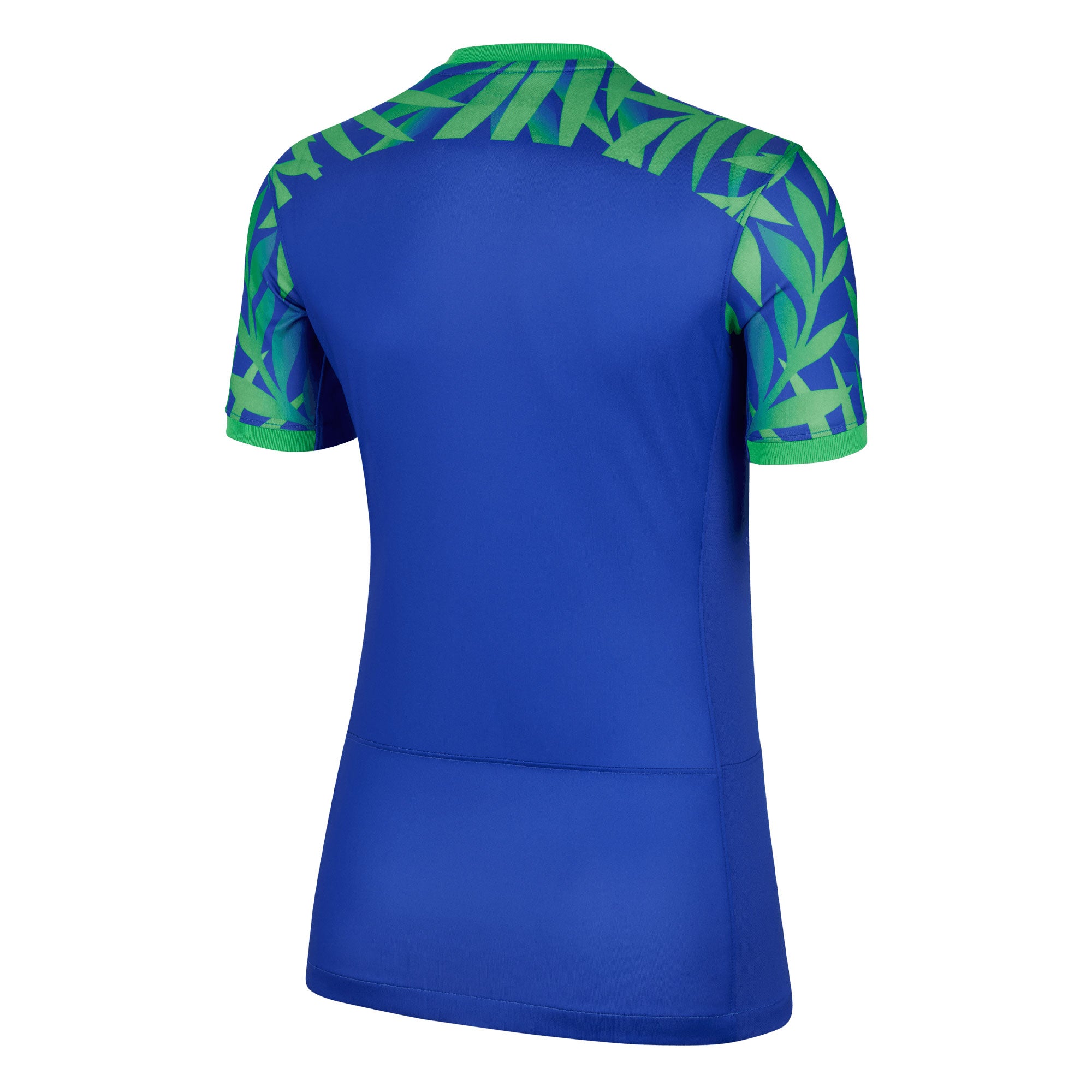Nike Women's Brazil 2023/24 Away Jersey Blue/Green - Image 2