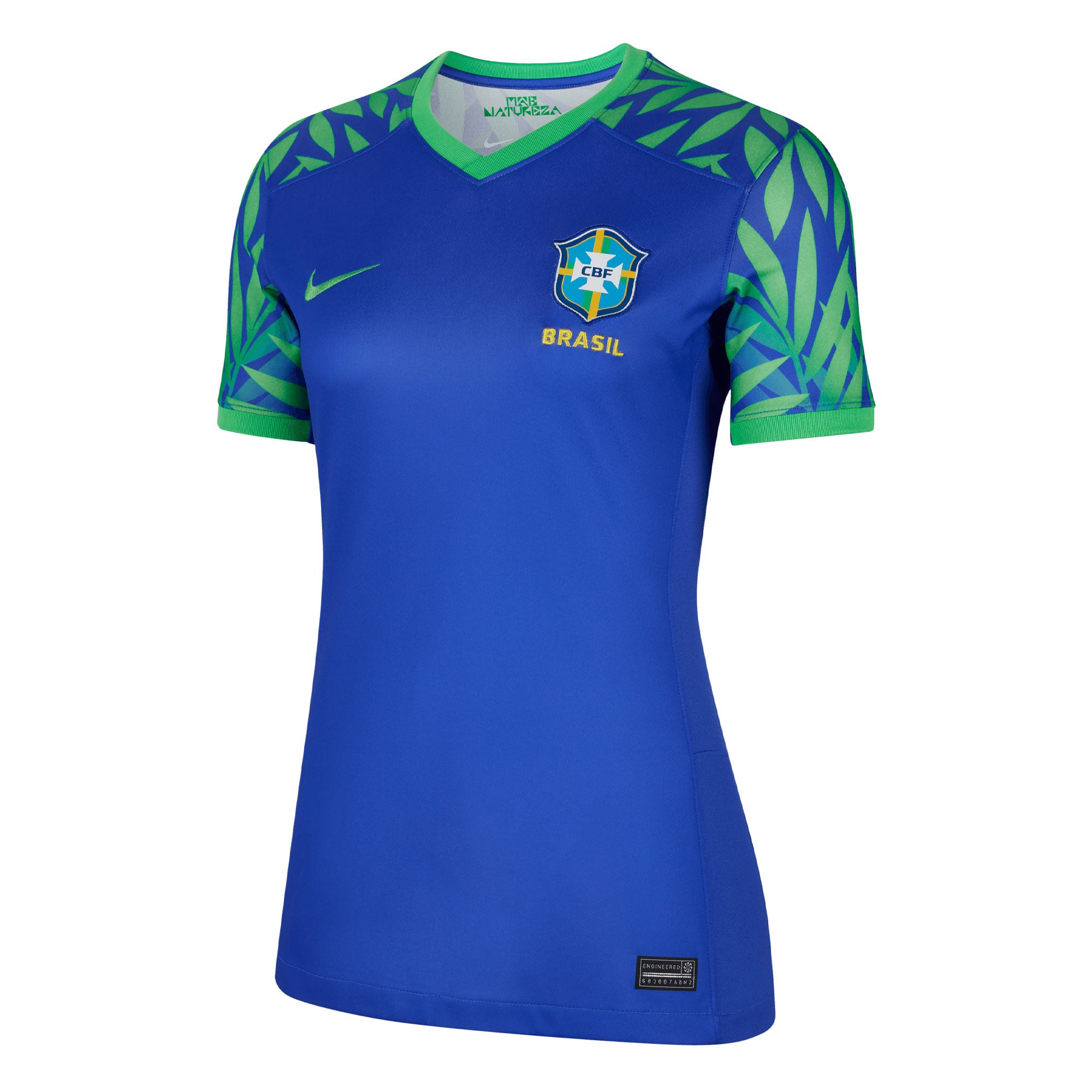 Nike Women's Brazil 2023/24 Away Jersey Blue/Green