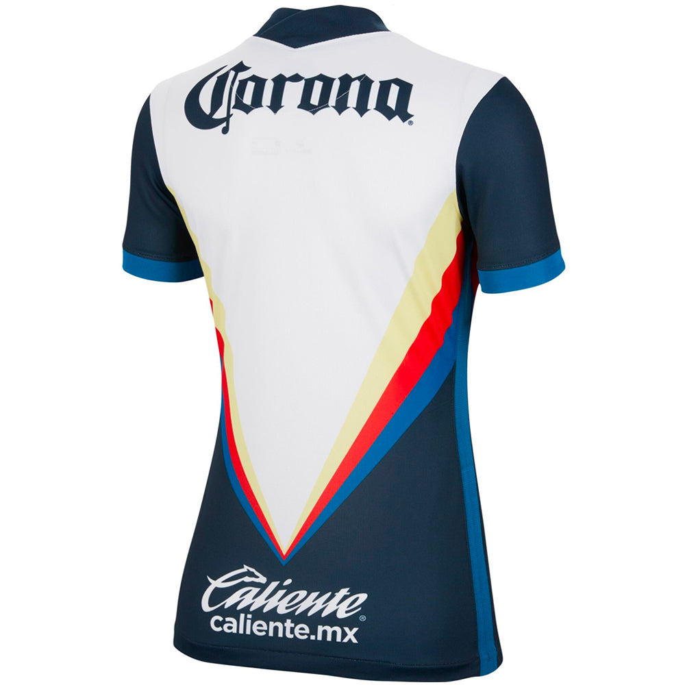 Nike Women's Club America 20/21 Away Jersey Armory Navy/White - Image 2