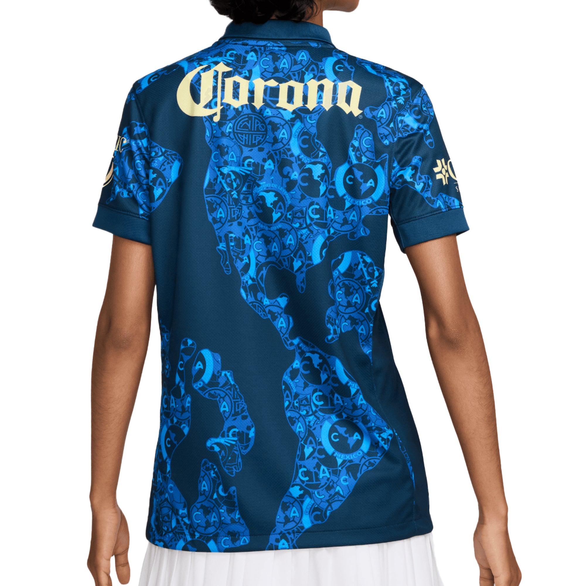 Nike Women's Club America 2024/25 Away Jersey Blue/Lemon Chiffon - Image 2