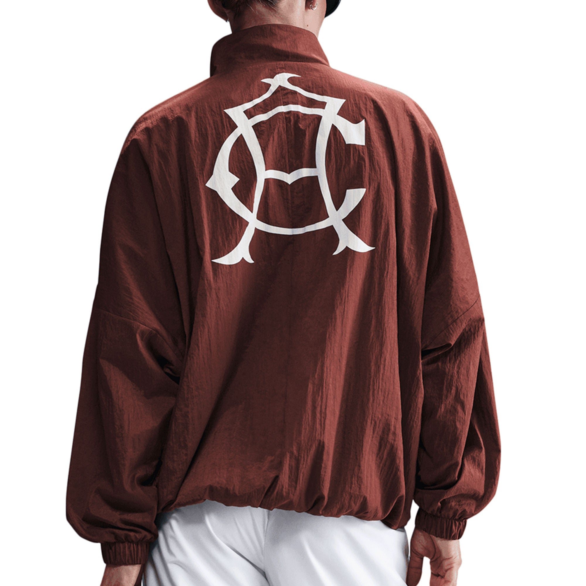 Nike Women's Club America 2025/26 Essential Jacket Brown/Grey - Image 2