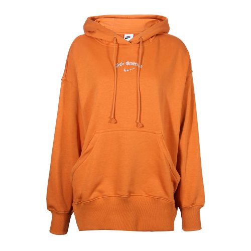Nike Women's Club America 2025/26 Club Pullover Hoodie Cinder Orange