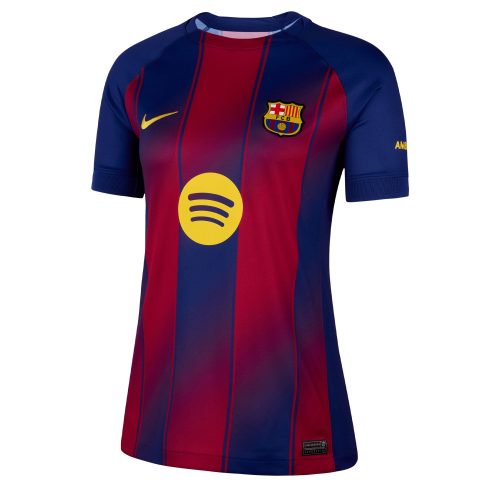 Nike Women's FC Barcelona 2025/26 Home Jersey Royal Blue/Red/Midwest Gold