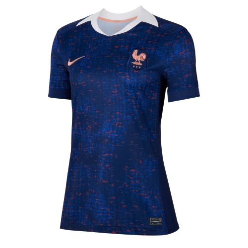 Nike Women's France 2025/26 Home Jersey Blue Void