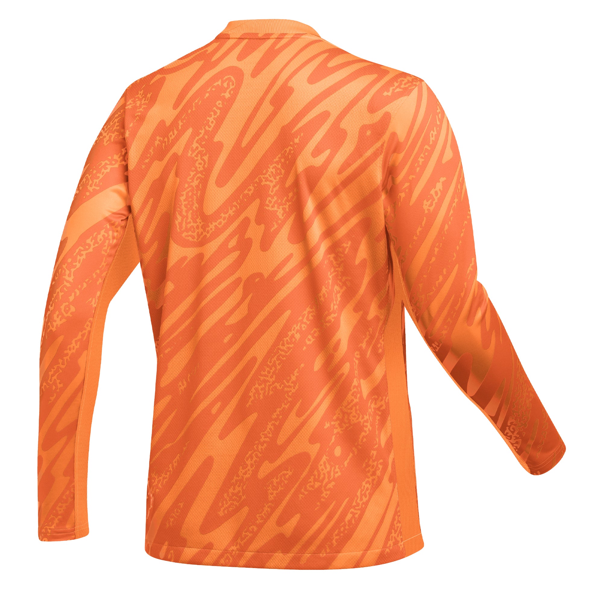 Nike Women's Gardien V Goalkeeper Long Sleeve Jersey Orange - Image 2