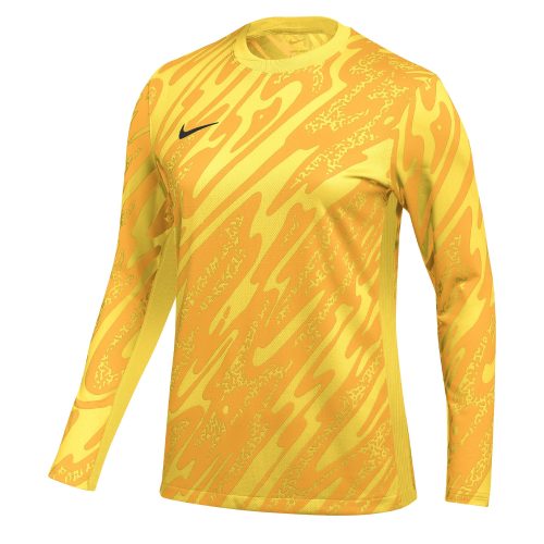 Nike Women's Gardien V Goalkeeper Long Sleeve Jersey Tour Yellow/University Gold